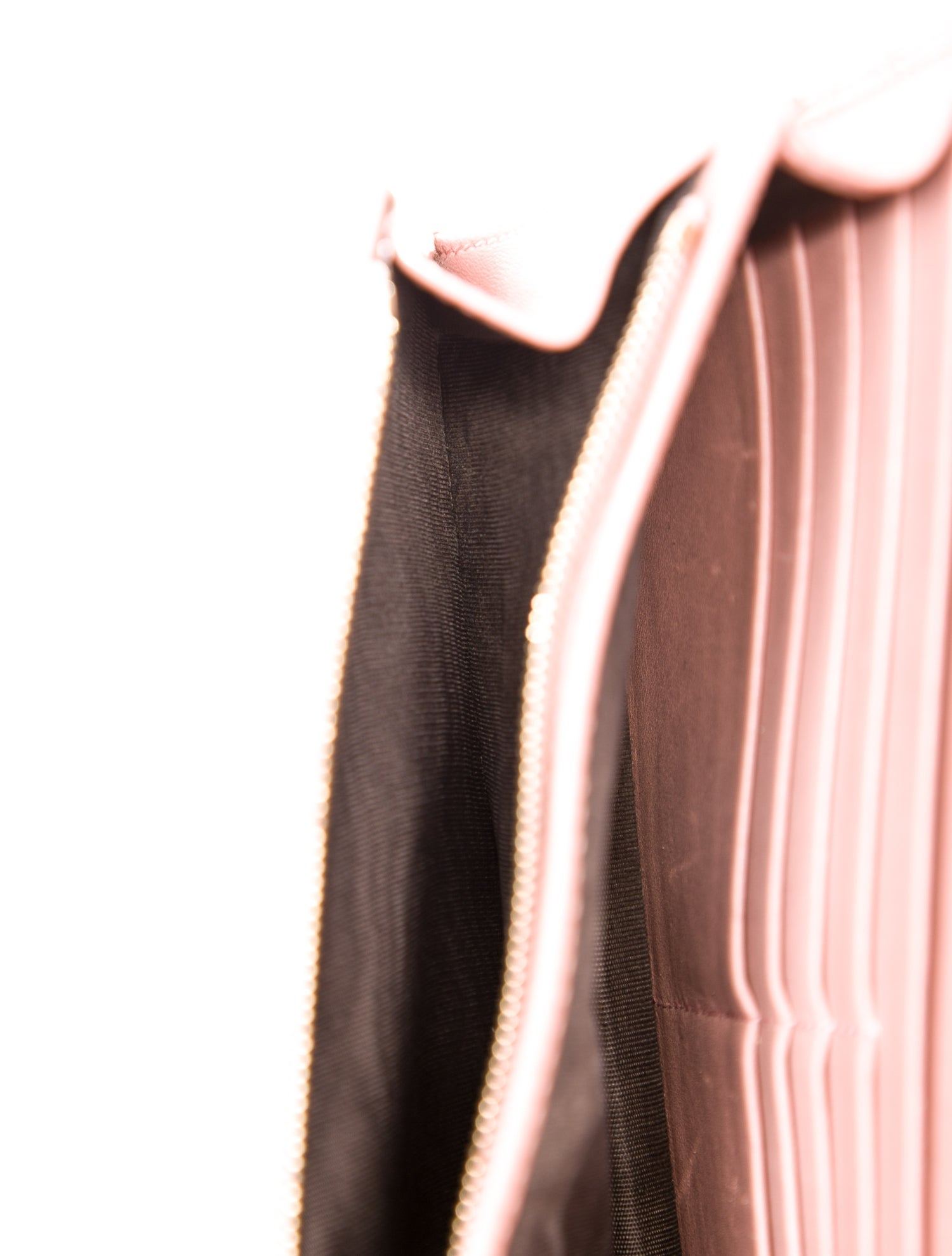 Gucci Microguccissima Microguccissima Wallet On Strap Small